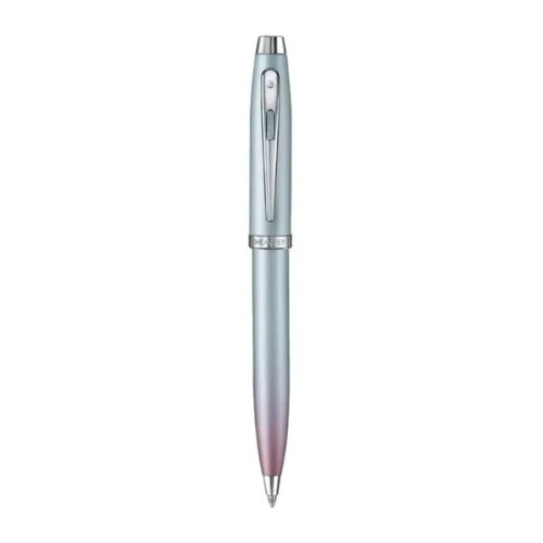 SHEAFFER® Gradient Ballpoint Pen w/ Leather Card Holder