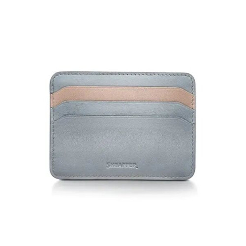 SHEAFFER® Gradient Ballpoint Pen w/ Leather Card Holder