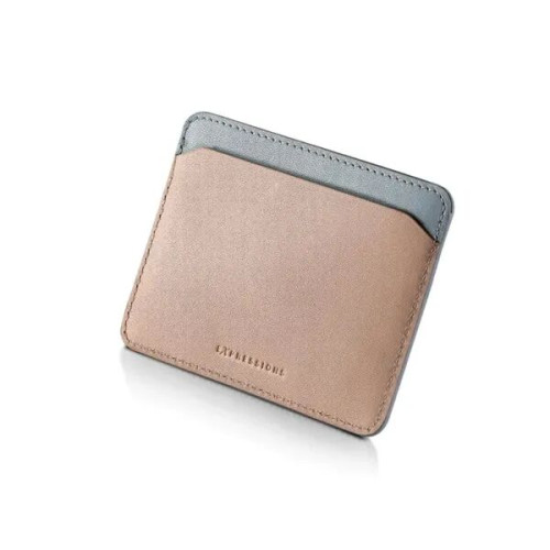 SHEAFFER® Gradient Ballpoint Pen w/ Leather Card Holder