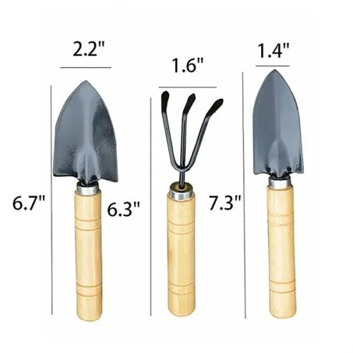 3 Piece Gardening Tool Set