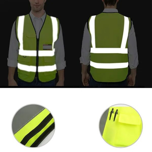 Safety Reflective Vest With Pockets