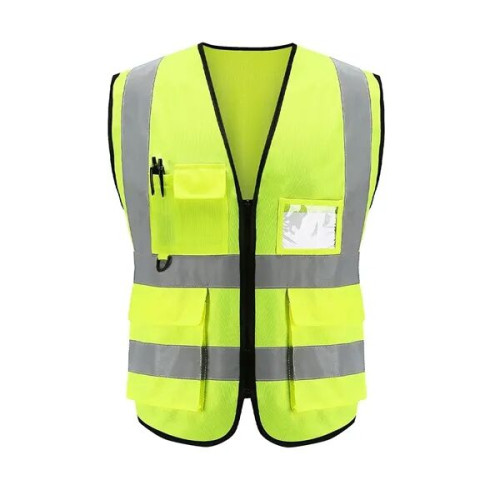 Safety Reflective Vest With Pockets