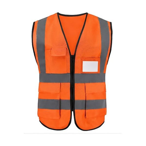 Safety Reflective Vest With Pockets
