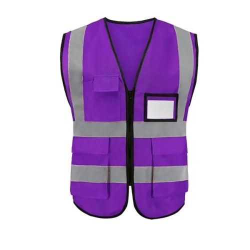 Safety Reflective Vest With Pockets