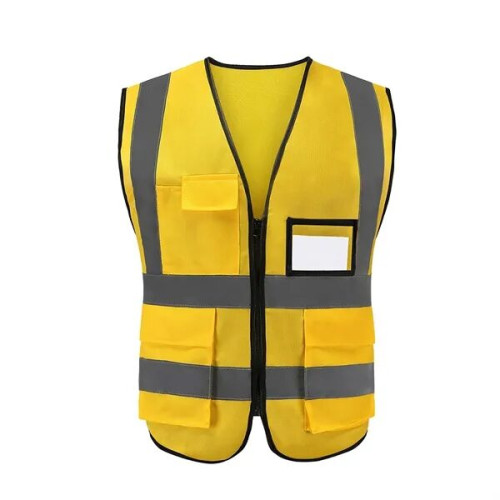 Safety Reflective Vest With Pockets