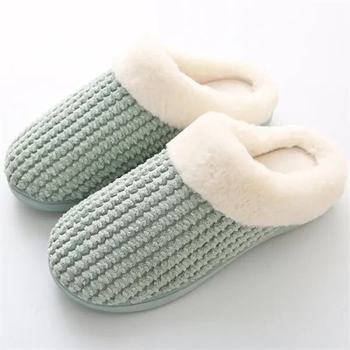 Cozy Coral Fleece Indoor Winter Slippers