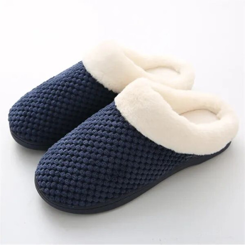 Cozy Coral Fleece Indoor Winter Slippers