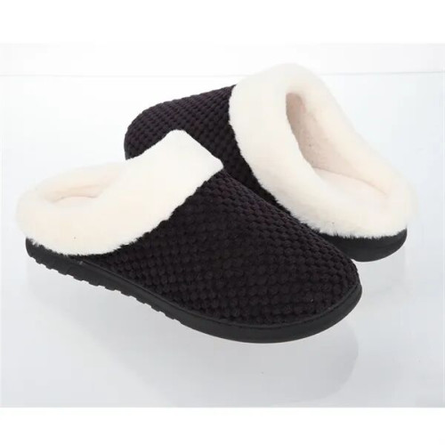 Cozy Coral Fleece Indoor Winter Slippers