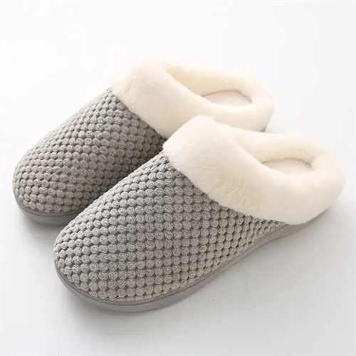 Cozy Coral Fleece Indoor Winter Slippers
