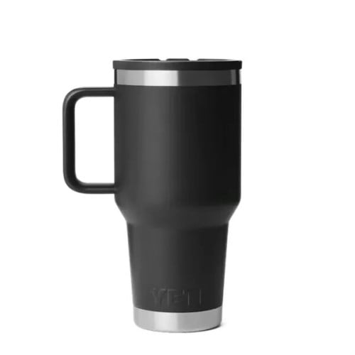 YETI® Rambler® Stainless Insulated 30 oz Travel Straw Mug