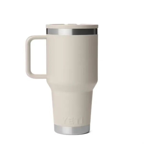 YETI® Rambler® Stainless Insulated 30 oz Travel Straw Mug