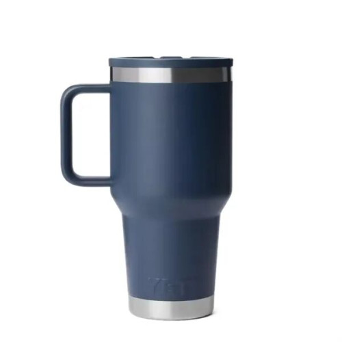 YETI® Rambler® Stainless Insulated 30 oz Travel Straw Mug