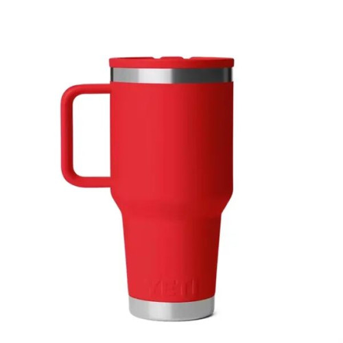 YETI® Rambler® Stainless Insulated 30 oz Travel Straw Mug