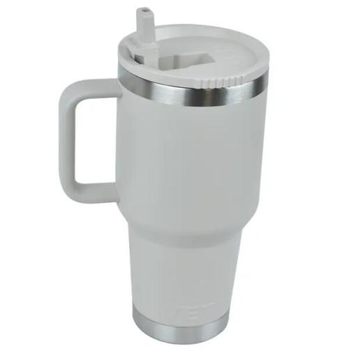 YETI® Rambler® Stainless Insulated 30 oz Travel Straw Mug