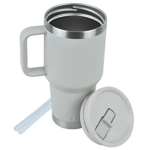 YETI® Rambler® Stainless Insulated 30 oz Travel Straw Mug