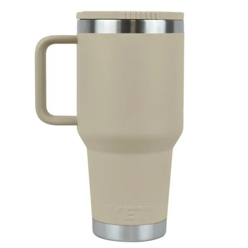 YETI® Rambler® Stainless Insulated 30 oz Travel Straw Mug