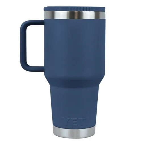 YETI® Rambler® Stainless Insulated 30 oz Travel Straw Mug