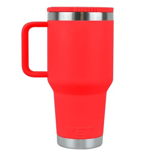 YETI® Rambler® Stainless Insulated 30 oz Travel Straw Mug