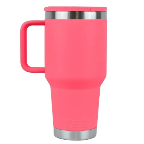 YETI® Rambler® Stainless Insulated 30 oz Travel Straw Mug