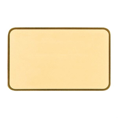 Wallet Card - Brass