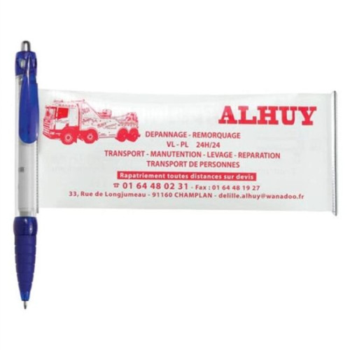 Pull-out Ad Pen