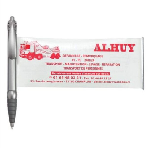 Pull-out Ad Pen
