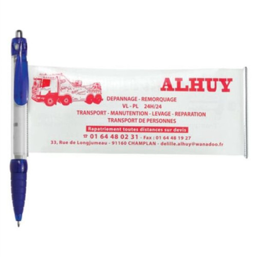 Pull-out Ad Pen