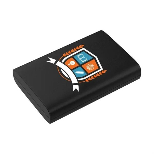 UL 2000mAh Compact Dual Port Power Bank