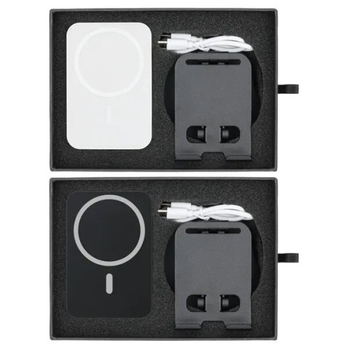 MagSafe Power Bank and Phone Holder Gift Set