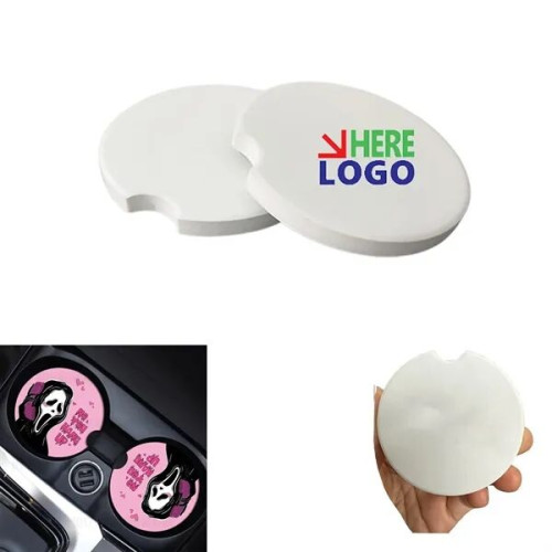Car Ceramic Coaster with Absorbent