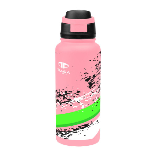 32 Oz. Full Color Pop Sip Recycled Stainless Steel Bottle