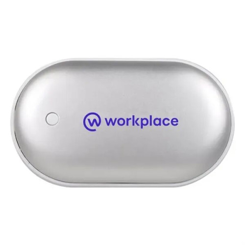 Pebble Pocket Hand Warmer Power Bank 5200mAh Double Sided