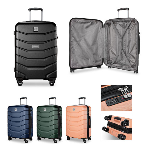 Skyway® Silverton Hardside 24" Medium Check-In Expandable Spinner