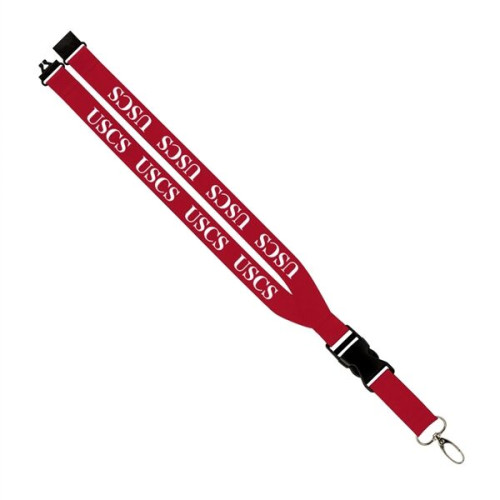 Maverick 1" Polyester Lanyard