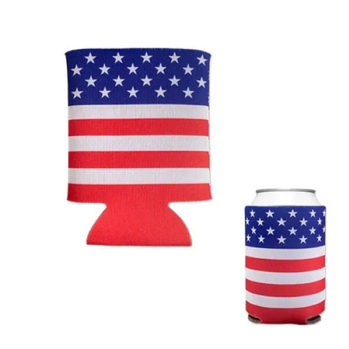 Patriotic Can Cooler