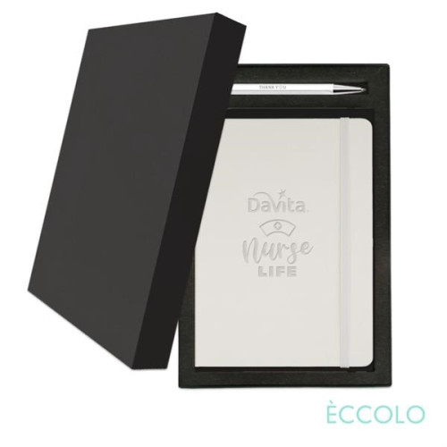 Eccolo® Cool Journal/Atlas Pen/Stylus Pen Gift Set - (M)