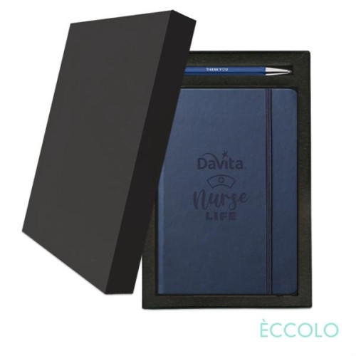 Eccolo® Cool Journal/Atlas Pen/Stylus Pen Gift Set - (M)