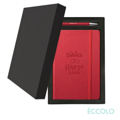 Eccolo® Cool Journal/Atlas Pen/Stylus Pen Gift Set - (M)