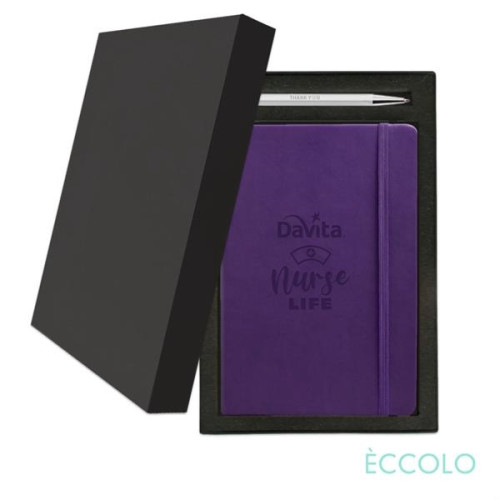 Eccolo® Cool Journal/Atlas Pen/Stylus Pen Gift Set - (M)