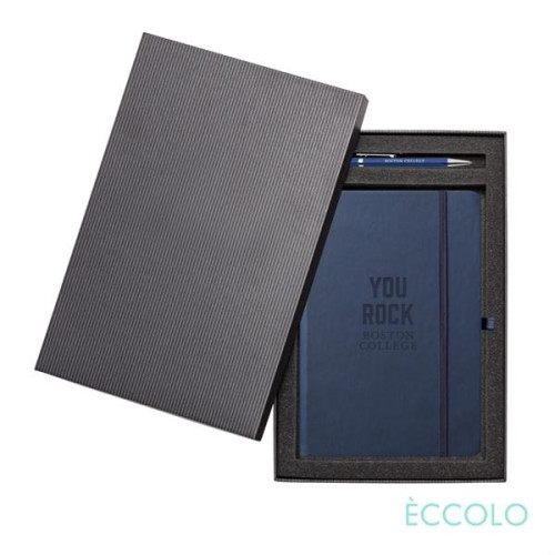 Eccolo® Cool Journal/Atlas Pen/Stylus Pen Gift Set - (M)