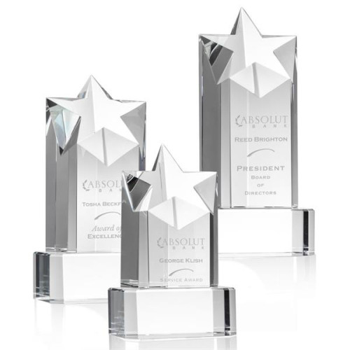 Berkeley Star on Base - Clear