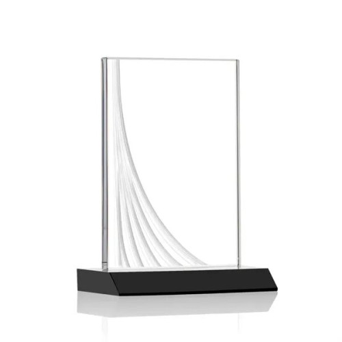 Leighton Liquid Crystal™  Award - Black