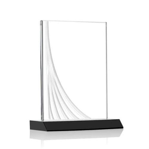 Leighton Liquid Crystal™  Award - Black