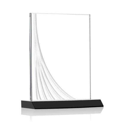 Leighton Liquid Crystal™  Award - Black