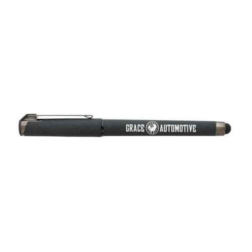 Good Value™ Cali Stylus Gunmetal Suede RABS Pen