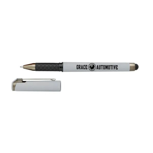 Good Value™ Cali Stylus Gunmetal Suede RABS Pen