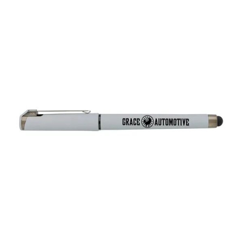 Good Value™ Cali Stylus Gunmetal Suede RABS Pen