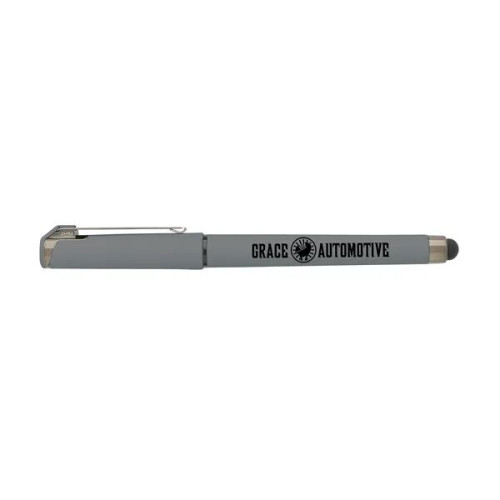 Good Value™ Cali Stylus Gunmetal Suede RABS Pen