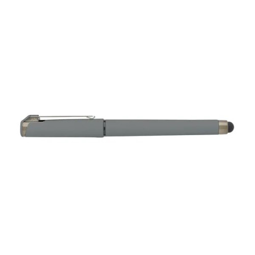 Good Value™ Cali Stylus Gunmetal Suede RABS Pen
