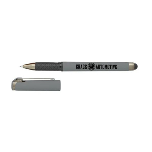Good Value™ Cali Stylus Gunmetal Suede RABS Pen